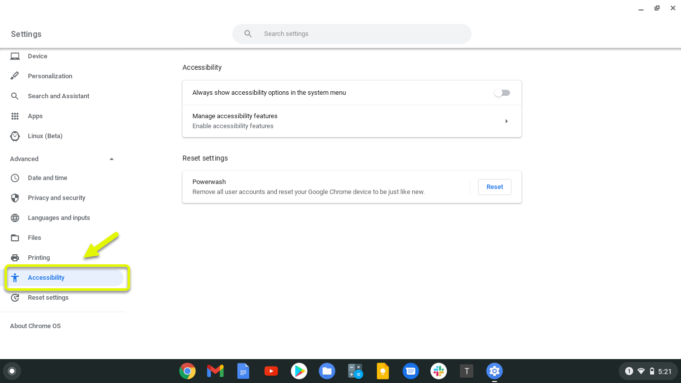 How to customize your Chromebook's cursor for accessibility and style