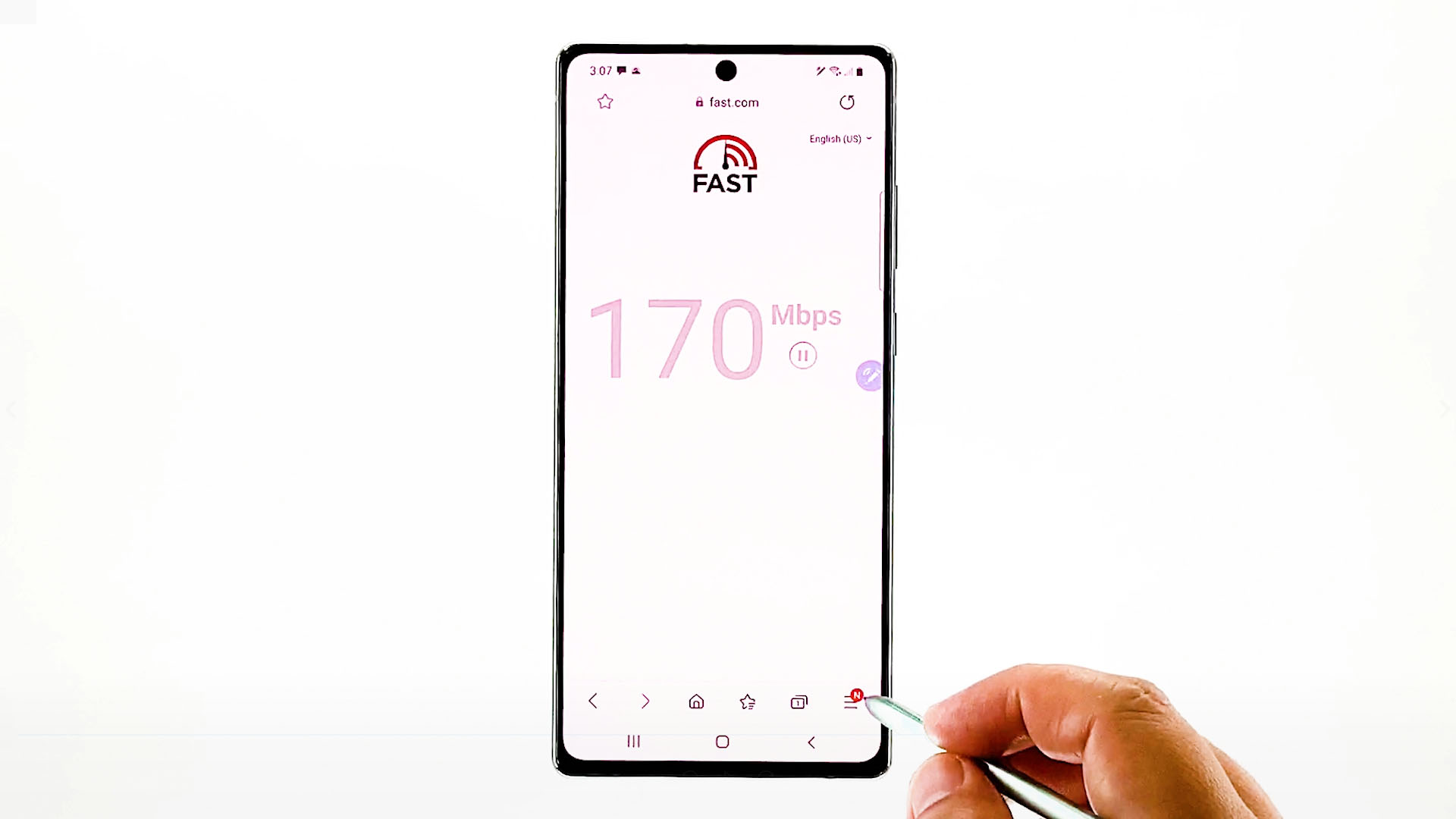 How to Enable QR code Scanner on Note 20 Samsung