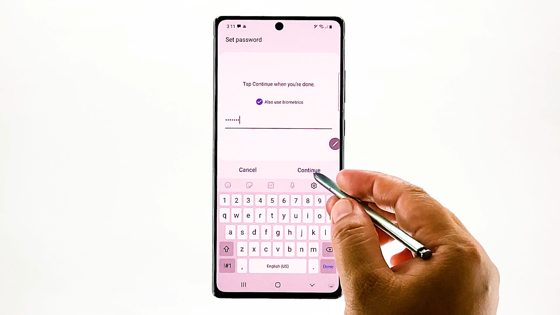 How to Access and Manage Secret Mode Settings on Galaxy Note 20