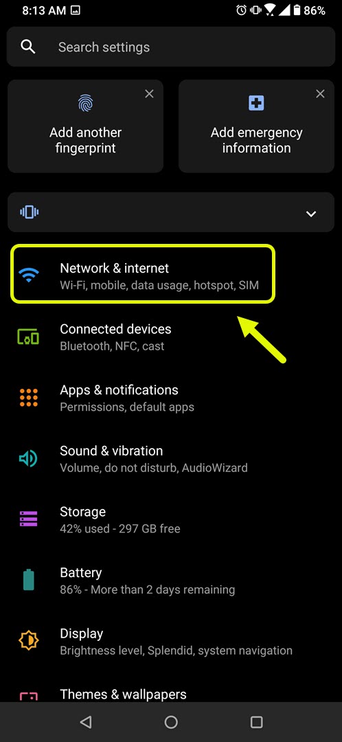 What to do when you get the authentication error occurred on your Android phone when connecting to Wi-Fi
