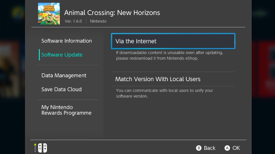 Animal Crossing Manual update