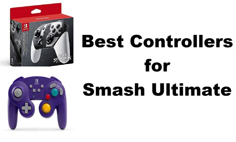 6 Best Controllers for Smash Ultimate in 2024