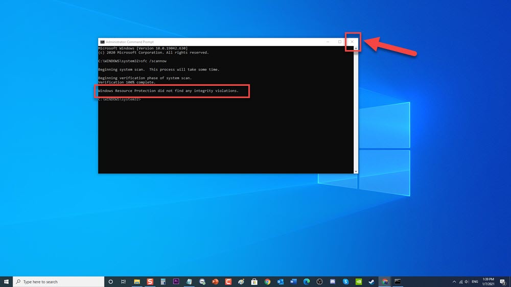 Windows Script Host Error