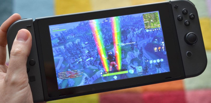 Fortnite on NIntendo Switch