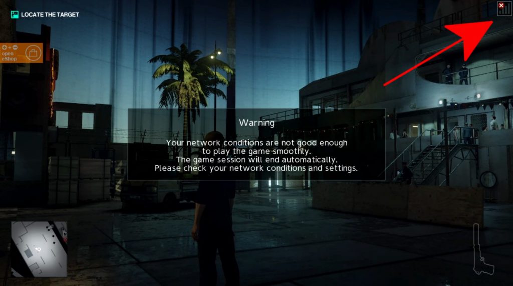 Hitman 3 Cloud Version Network error