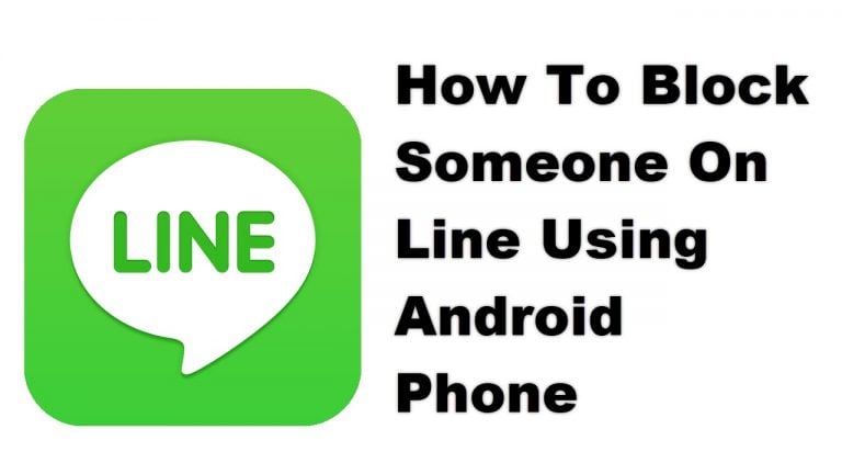 How To Block Someone On Line Using Android Phone