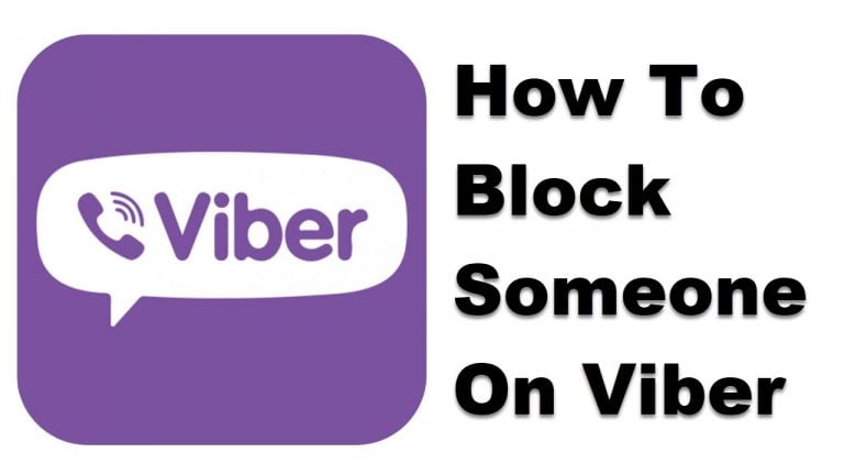 How To Block Someone On Viber