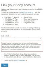 how to change date of birth on playstation account ps4