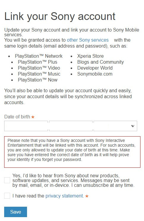 how to link psn accounts