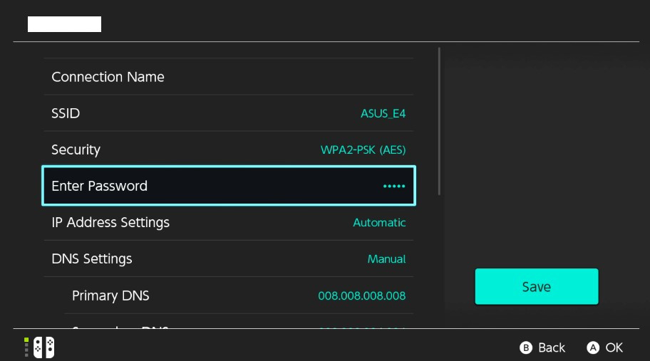 connecting nintendo switch to wifi