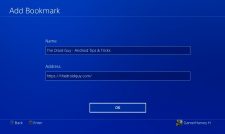 how to download a web browser on ps4