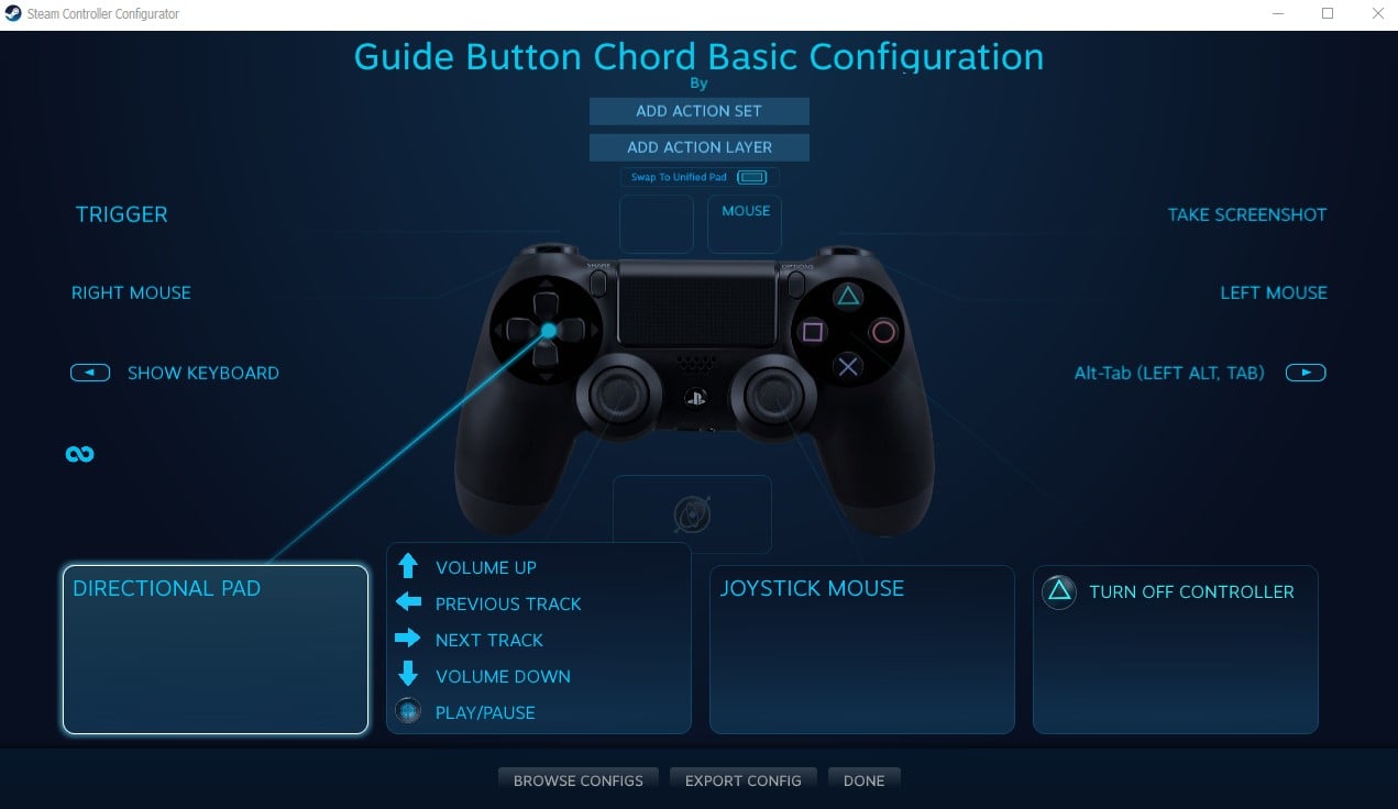 how to use ps4 controller on steam wired
