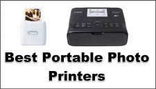 best portable photo printers