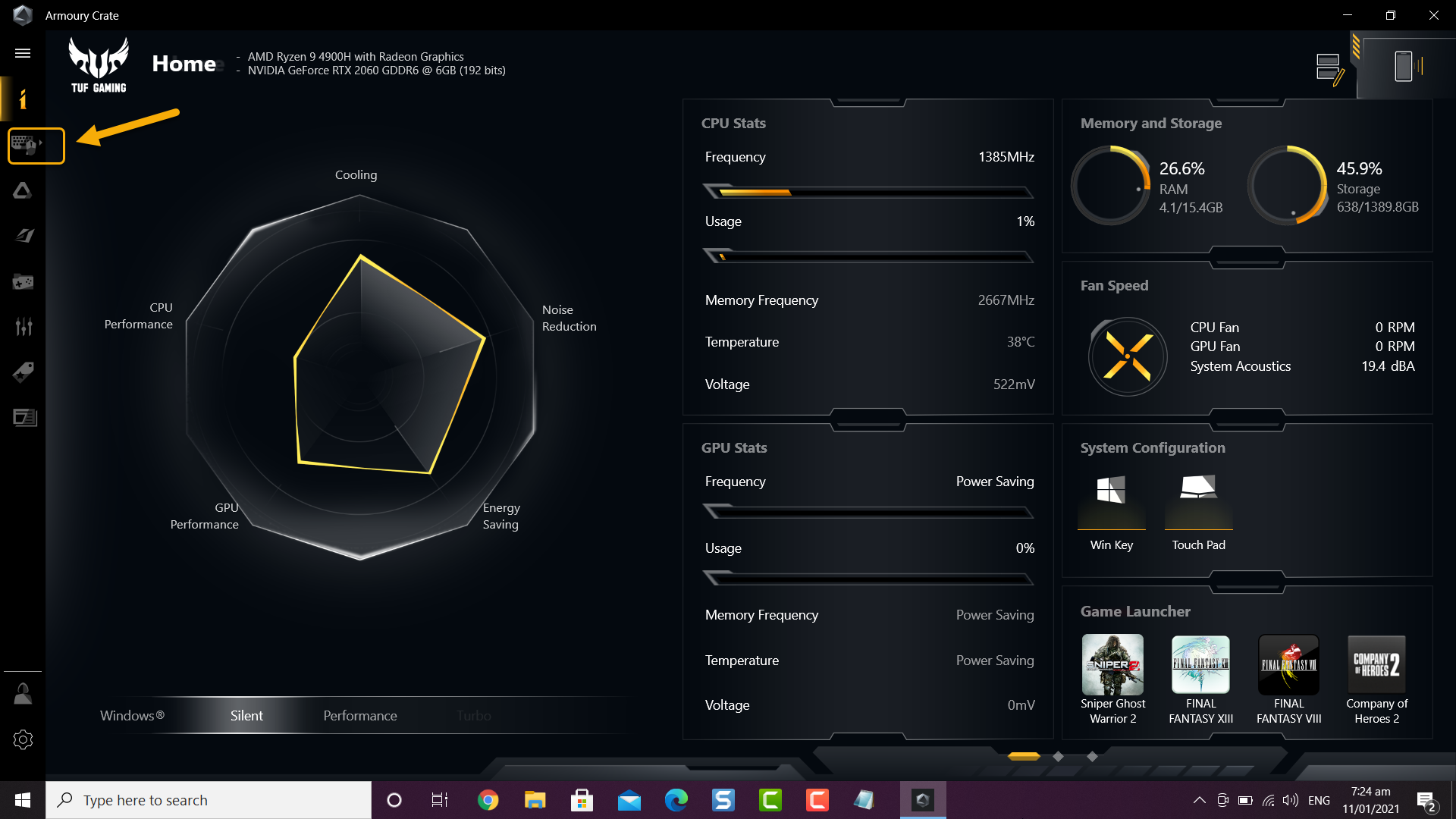 How To Change Asus TUF Laptop Keyboard Color