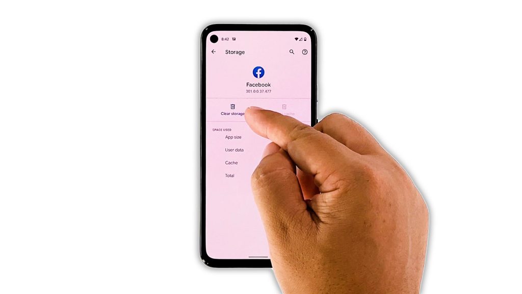 facebook keeps crashing on google pixel 5 5