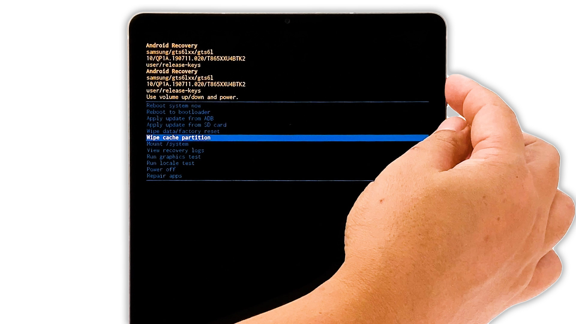 How To Fix The Galaxy Tab S7 Screen Flickering Issue