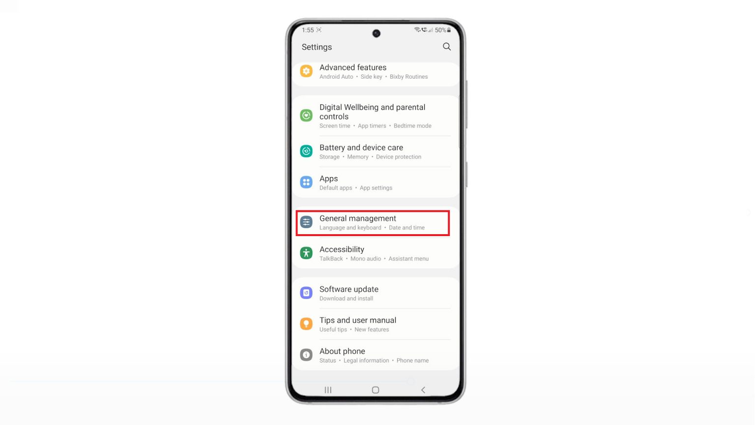 How to Reset All Settings on Samsung Galaxy S21 without Deleting Data ...