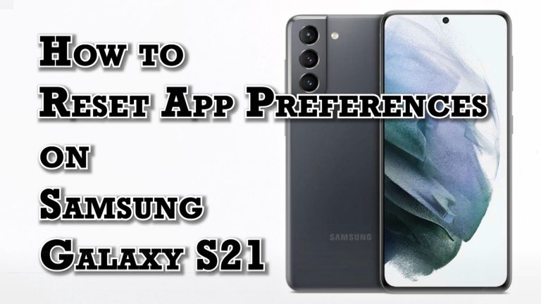 reset app preferences galaxy s21 featured