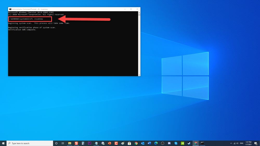 Windows Script Host Error