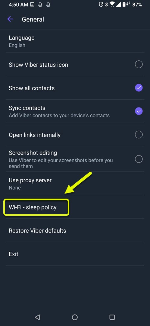 Fix Viber Not Working On Wi-Fi