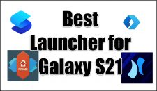 Launcher for Galaxy S21