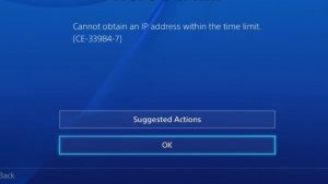 How To Fix PS4 CE-33984-7 Error | NEW & Updated in 2022