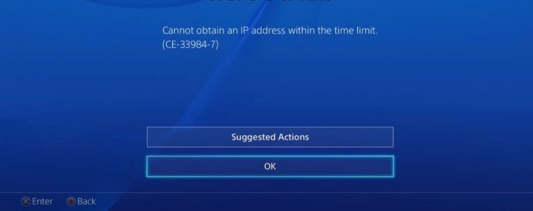 How To Fix PS4 CE-33984-7 Error | NEW & Updated in 2024