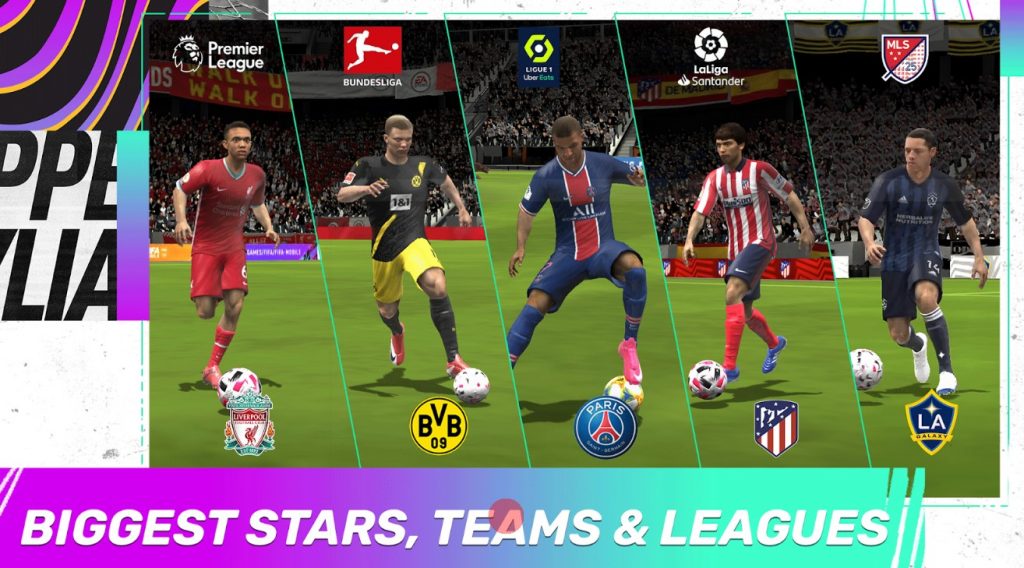 FIFA 21 APK - Download FIFA 21 Mobile now!