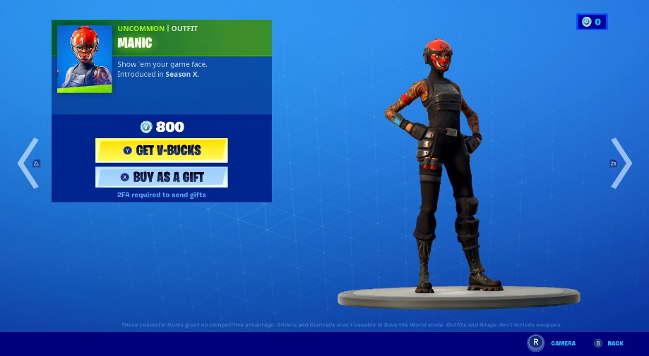 Fortnite Gifting Skin