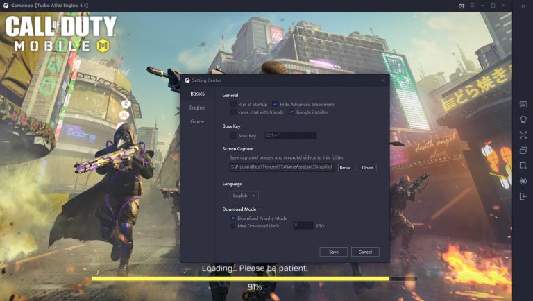 Best GameLoop Settings For Low End PC | NEW 2021