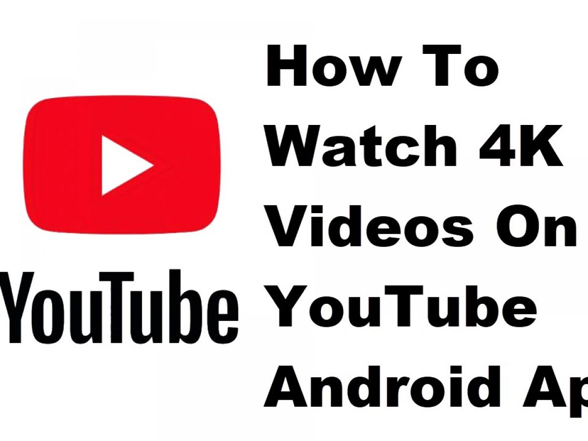 How to watch youtube in 4k pofepharmacy