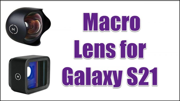 Macro lens for Galaxy S21