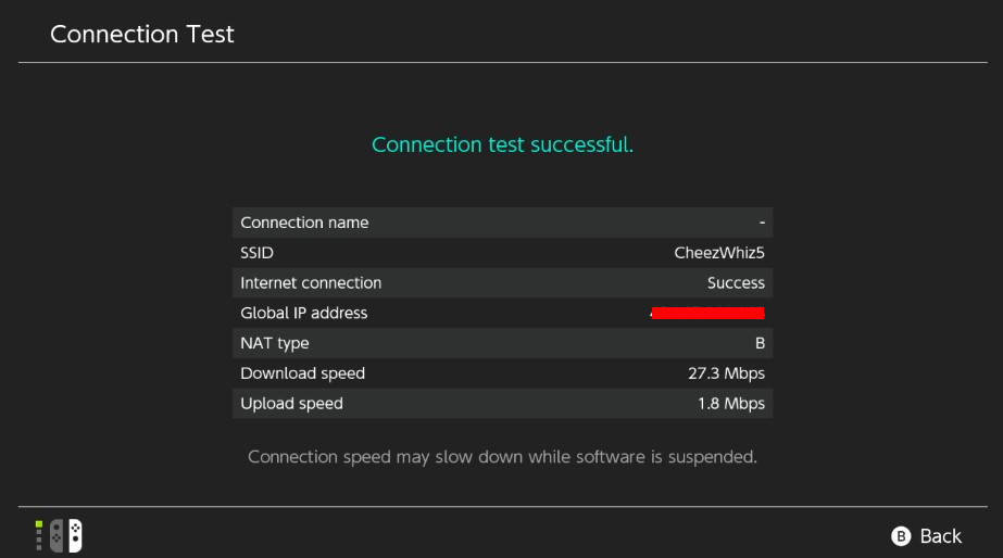 Nintendo Switch SPeed Test 1