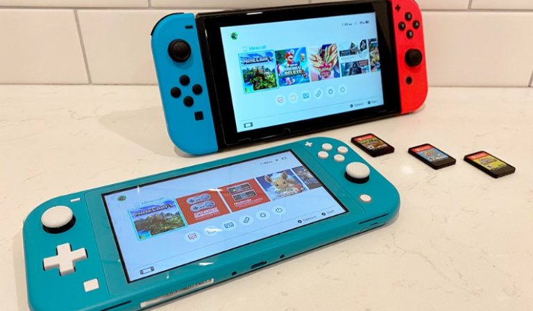 How To Transfer All Data To A New Nintendo Switch | NEW in 2024