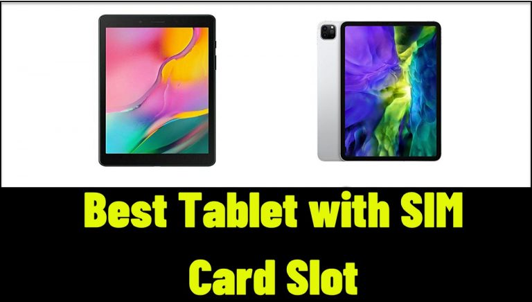 Tablet with SIM Card