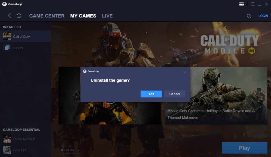 How To Fix Call Of Duty Mobile Crashing In Gameloop New 2021