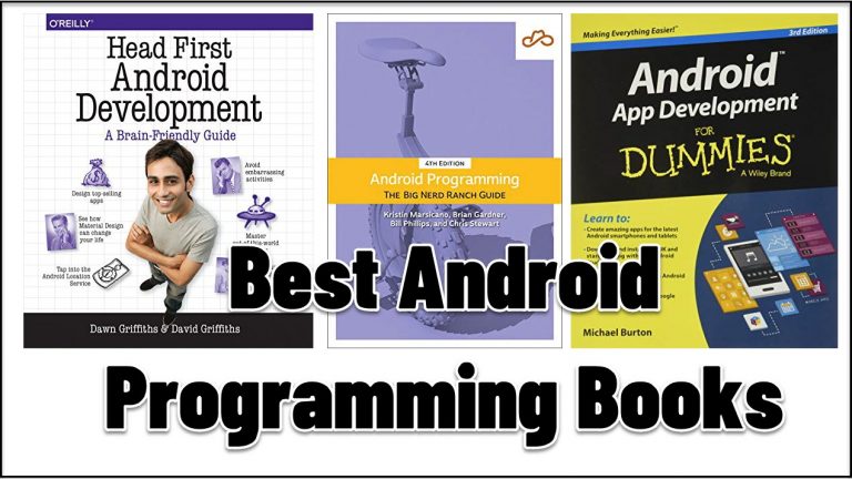 Best Android Programming Books