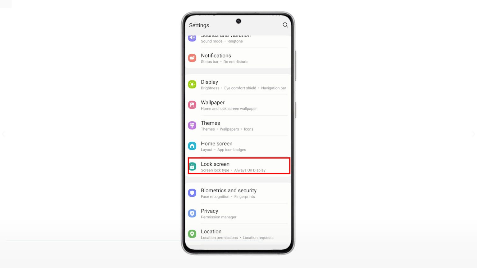 How to Customize Clock Widget on Samsung Galaxy S21 Change Default
