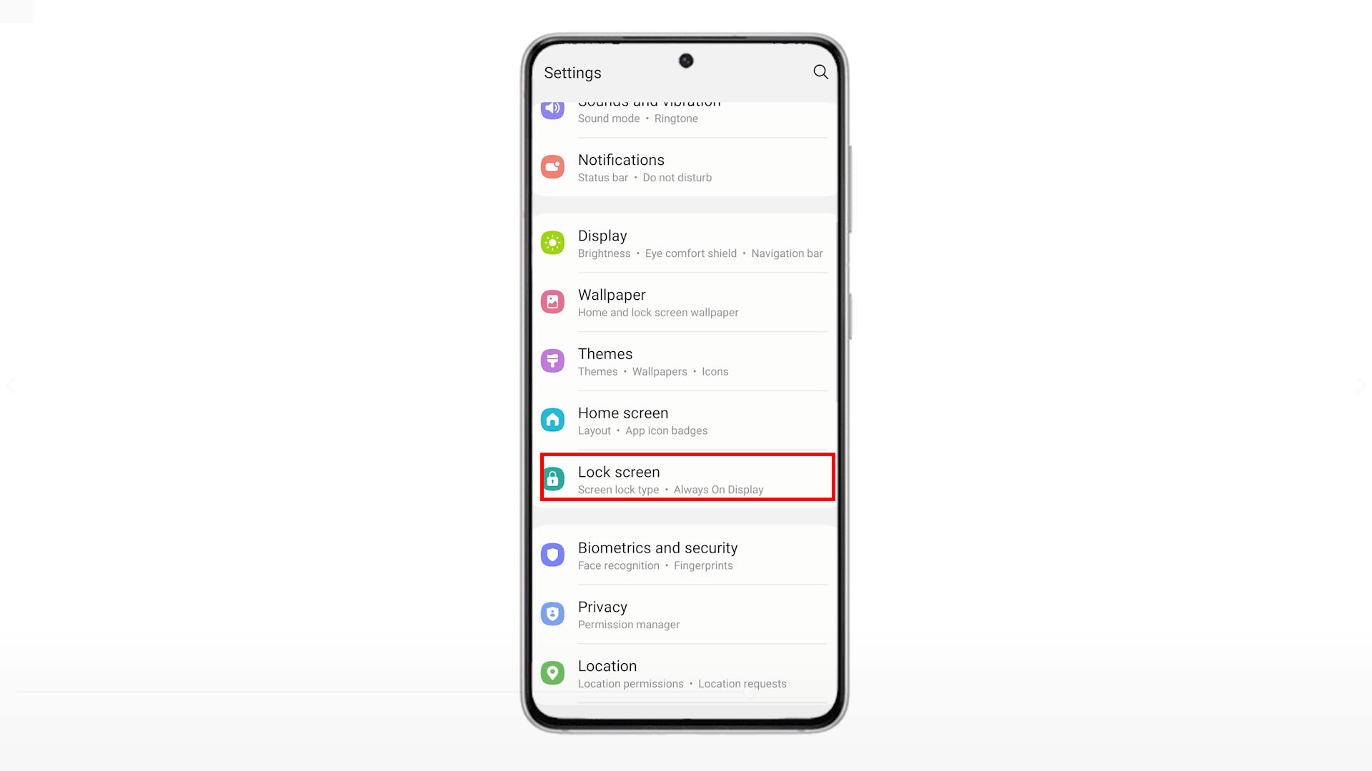 How to Customize Clock Widget on Samsung Galaxy S21 Change Default
