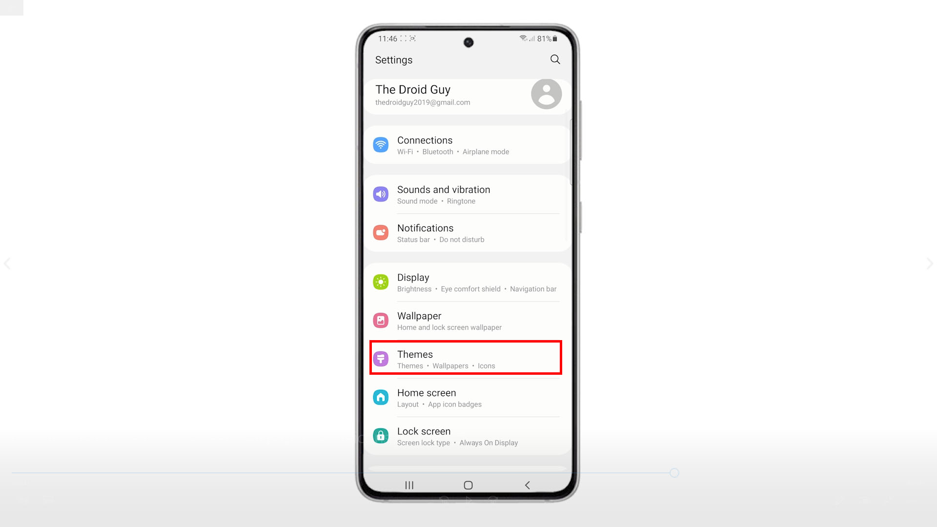 How to Customize Galaxy S21 Home Screen New Wallpapers, Themes & Icons