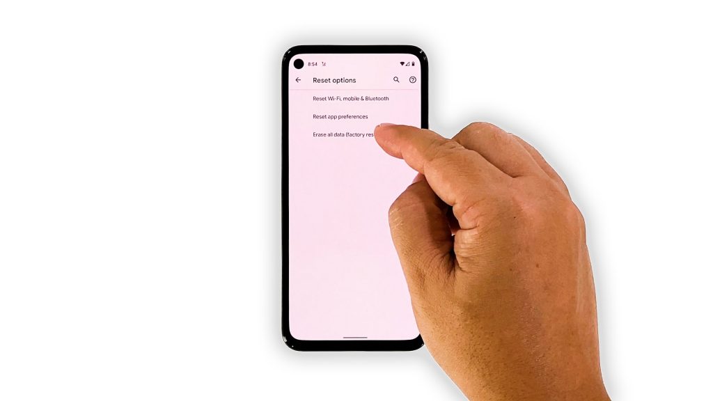 google pixel 5 with slow internet connection 5