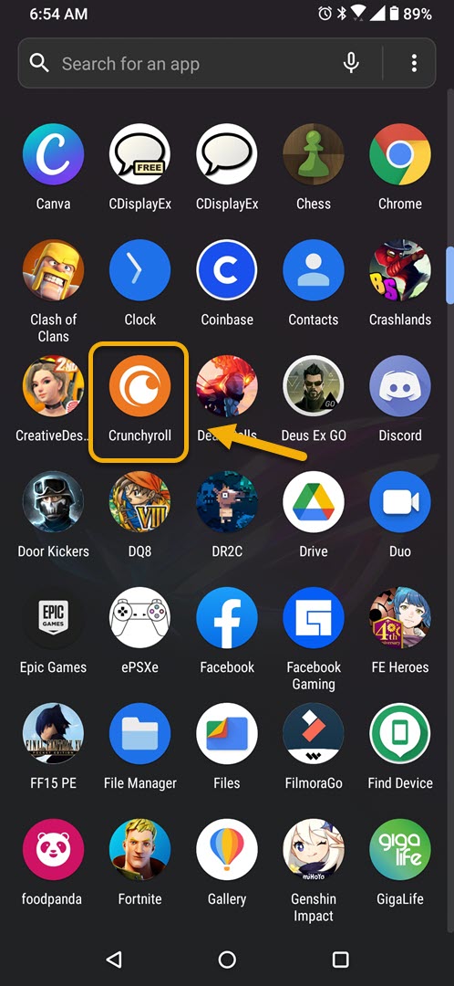 Fix Crunchyroll Videos Are Not Showing Up On Android Device