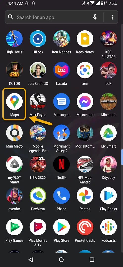 Delete Your Photos On Google Maps Using Android Phone
