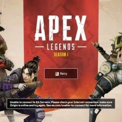 How To Fix PS4 Apex Legends Unable To Connect Error | NEW in 2023