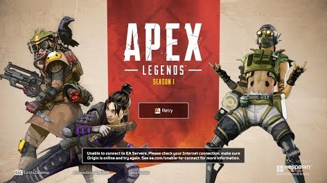 How To Fix Ps4 Apex Legends Unable To Connect Error New 21