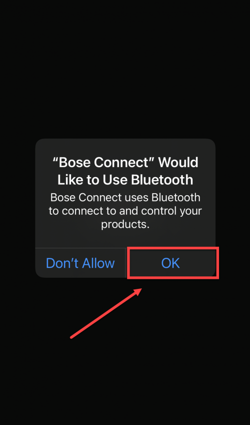 Bose Connect App Does Not Detect Soundlink Revolve