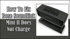 Soundlink Mini II Does Not Charge