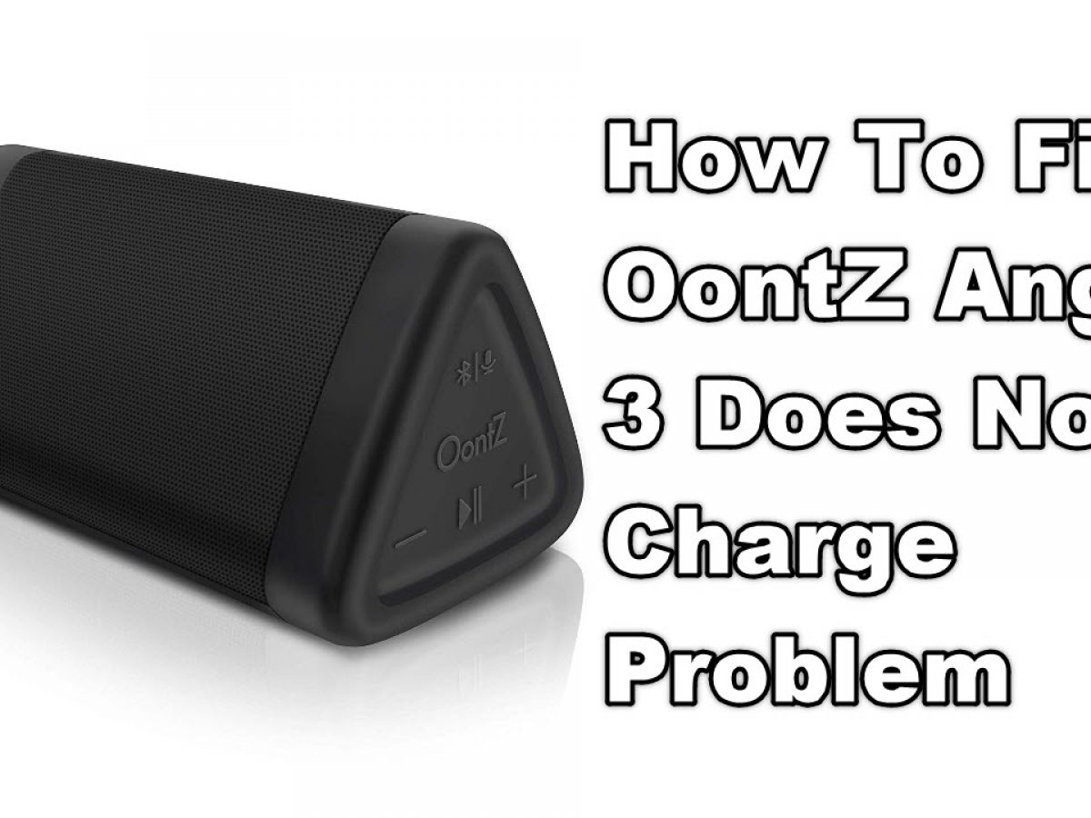 OontZ Angle 3 Wireless Bluetooth Speaker Built in Mic 5.25 Inches Portable 