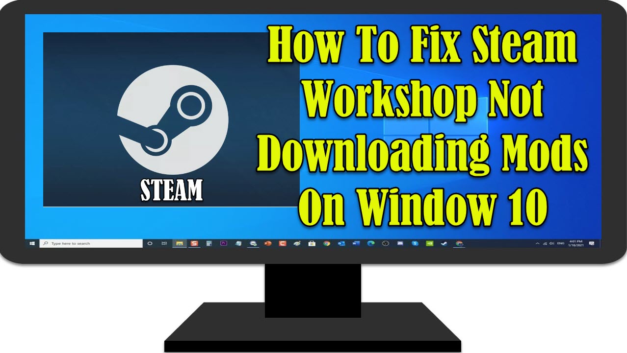 steam downloading some workshop items