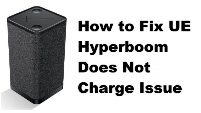 How to Fix UE Hyperboom Does Not Charge Issue